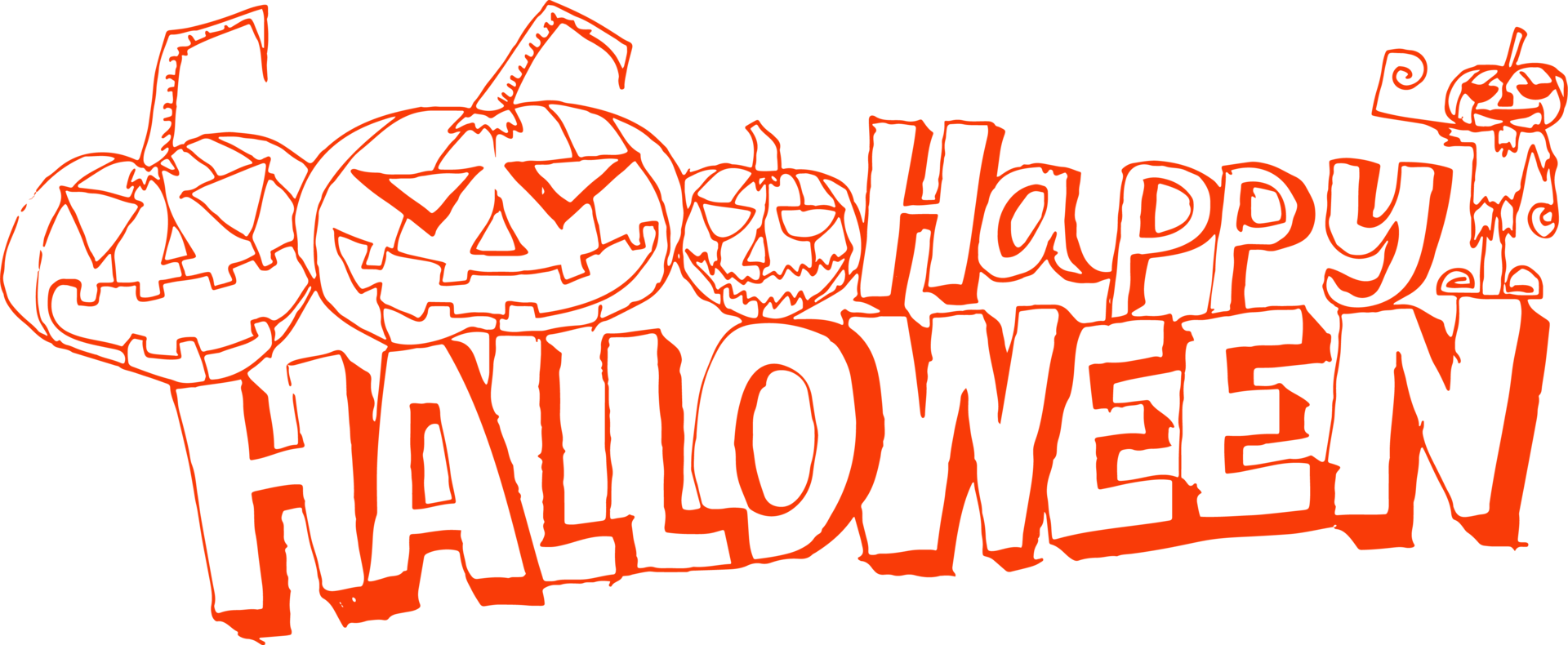 Happy Halloween icon theme and halloween background sign 10145908 PNG