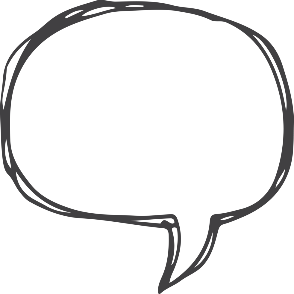 Speech bubble icon sign symbol design png