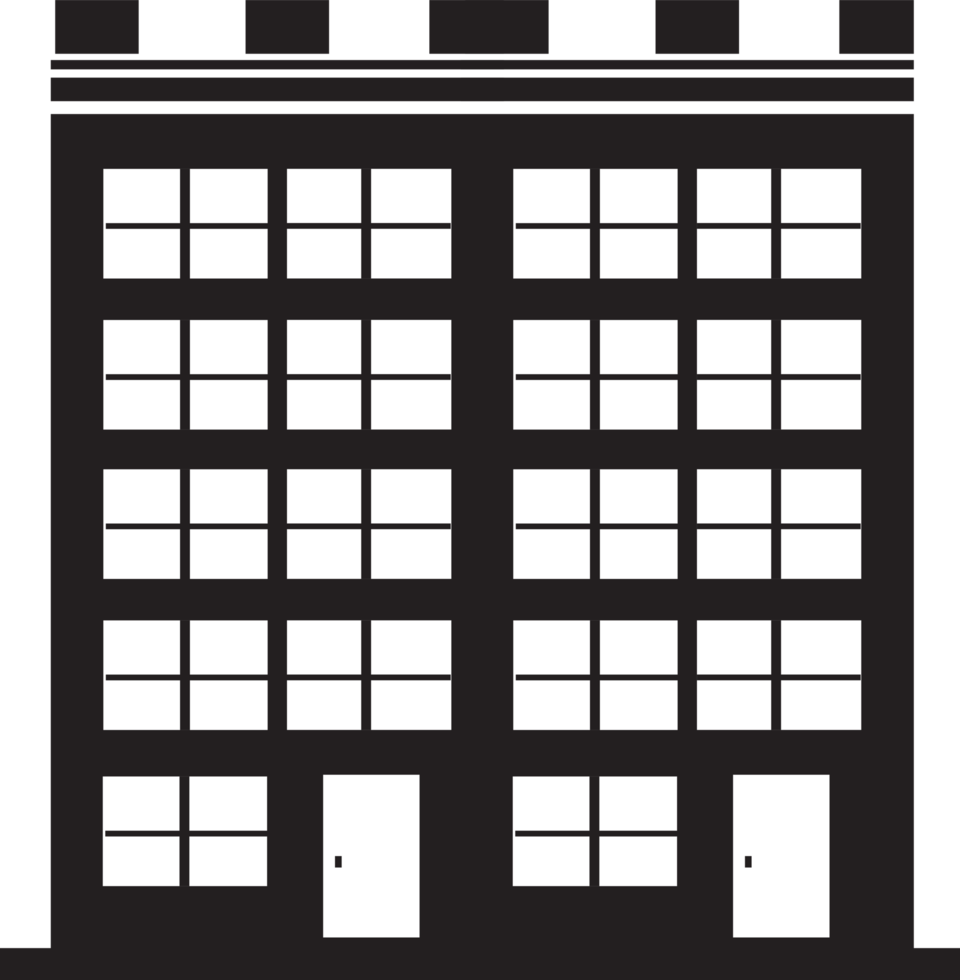 onroerend goed pictogram teken symbool ontwerp png