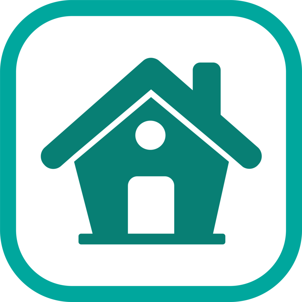 House symbol home icon sign design png