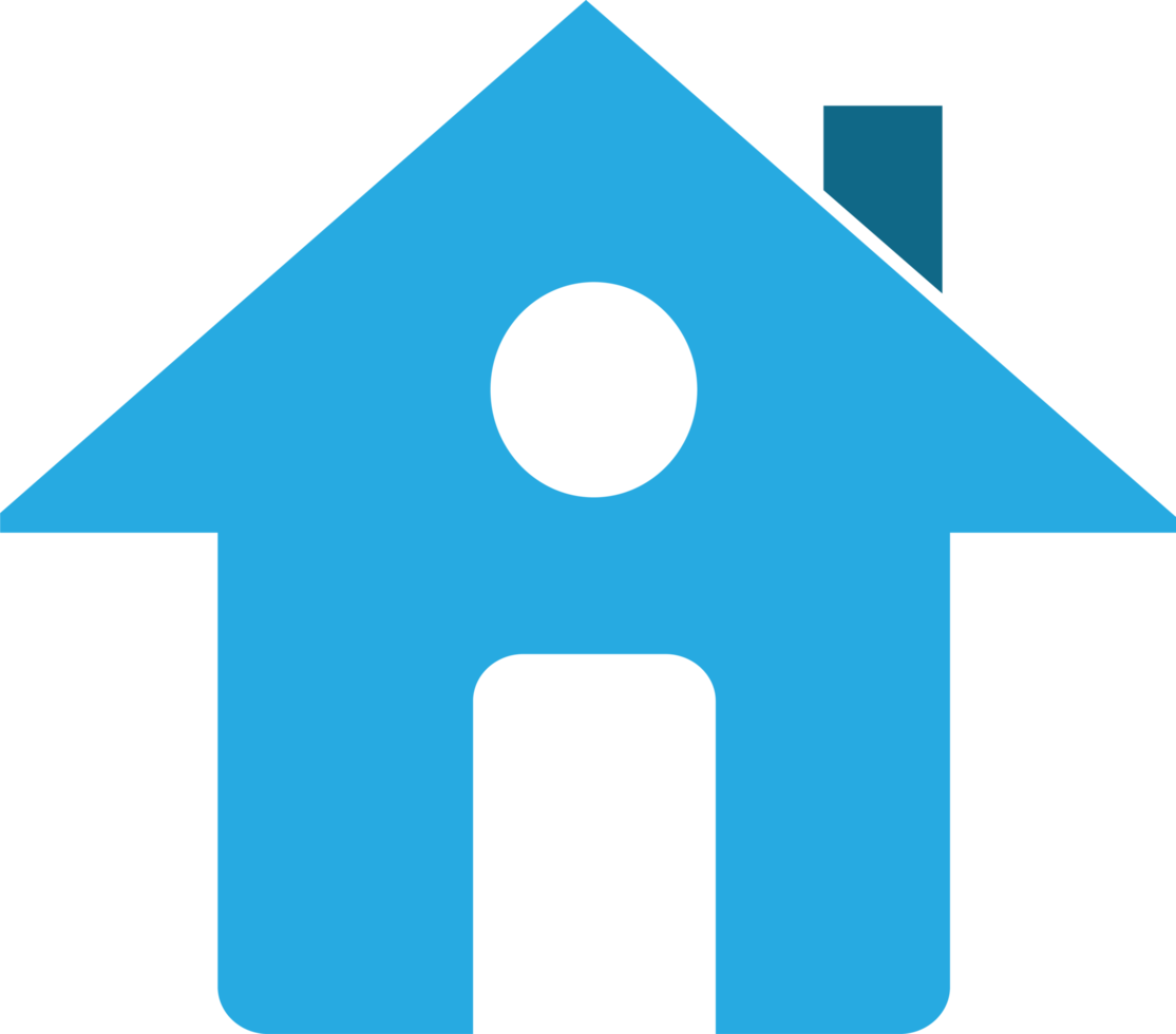 symbole de la maison et conception de signe d'icône de maison png