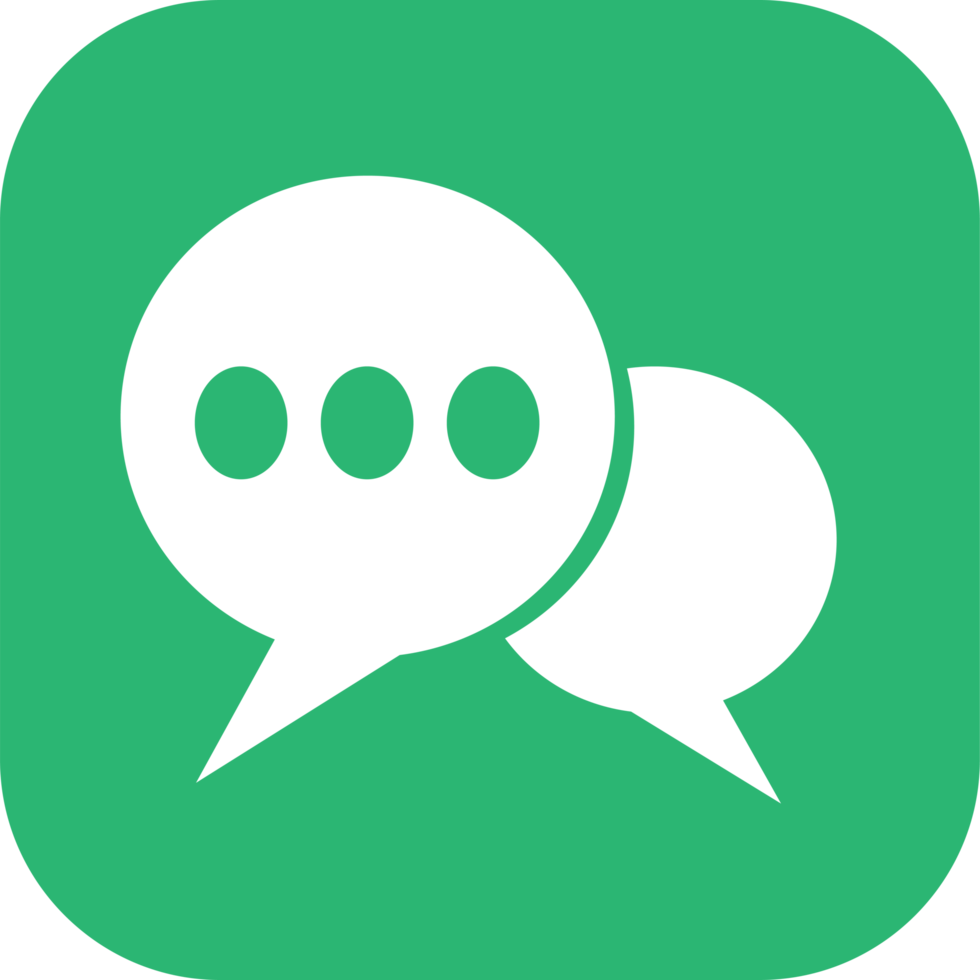 Speech bubble icon sign symbol design png