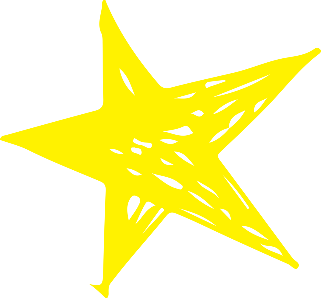 icono de estrella dibujar a mano signo símbolo diseño png