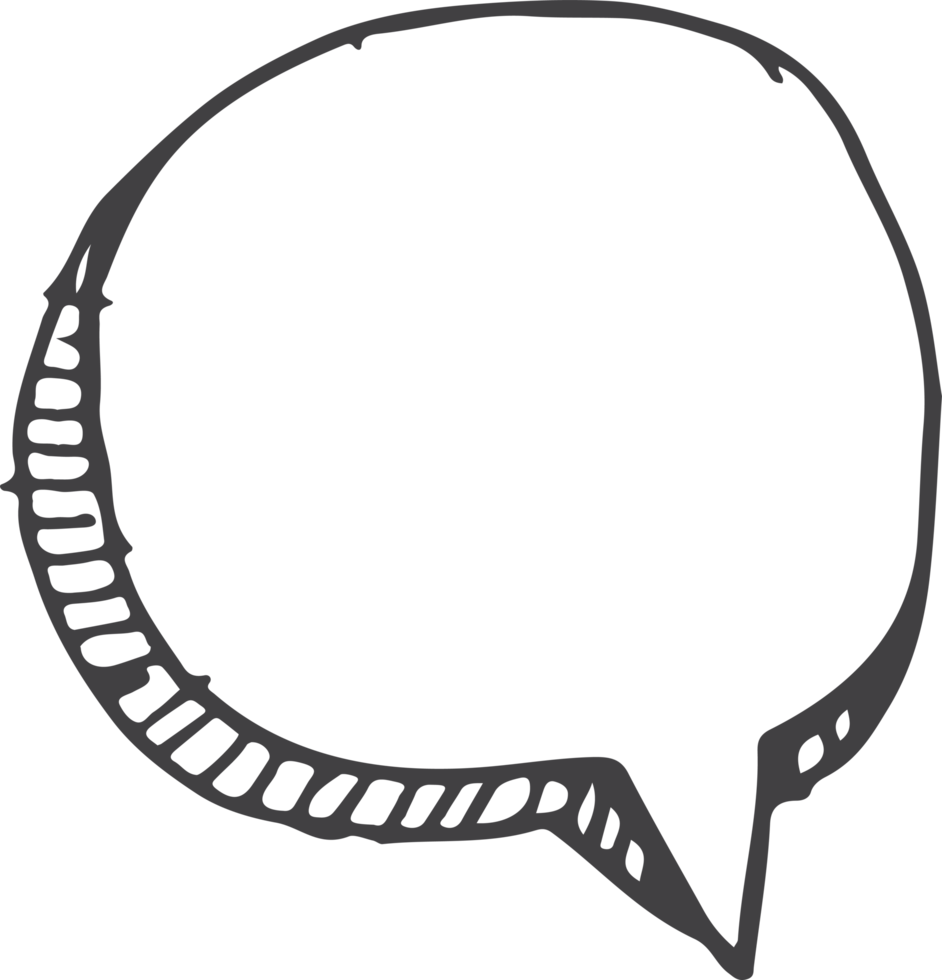 pratbubbla ikon tecken symbol design png