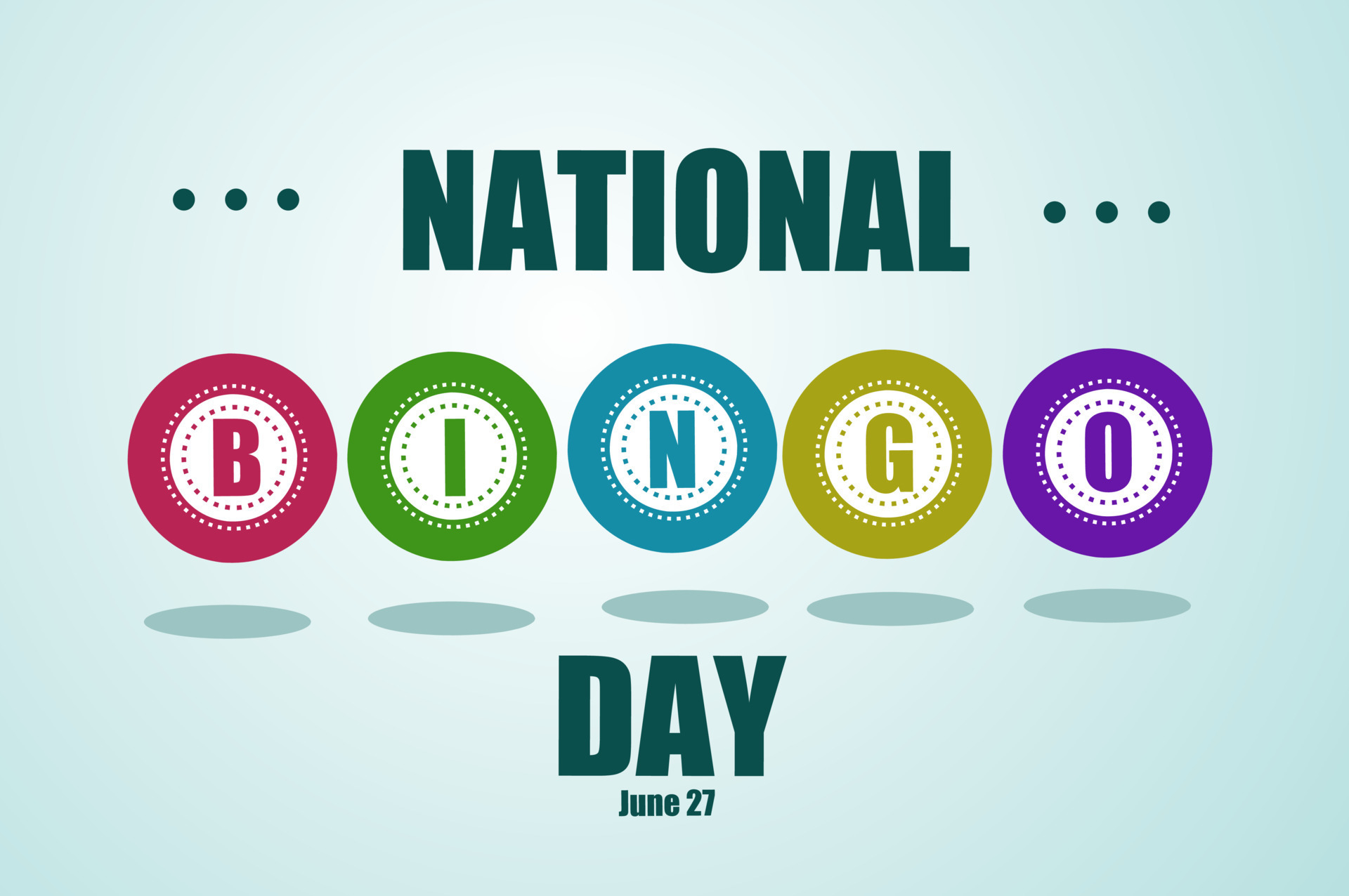 national bingo day vector illustration 10158098 Vector Art at Vecteezy