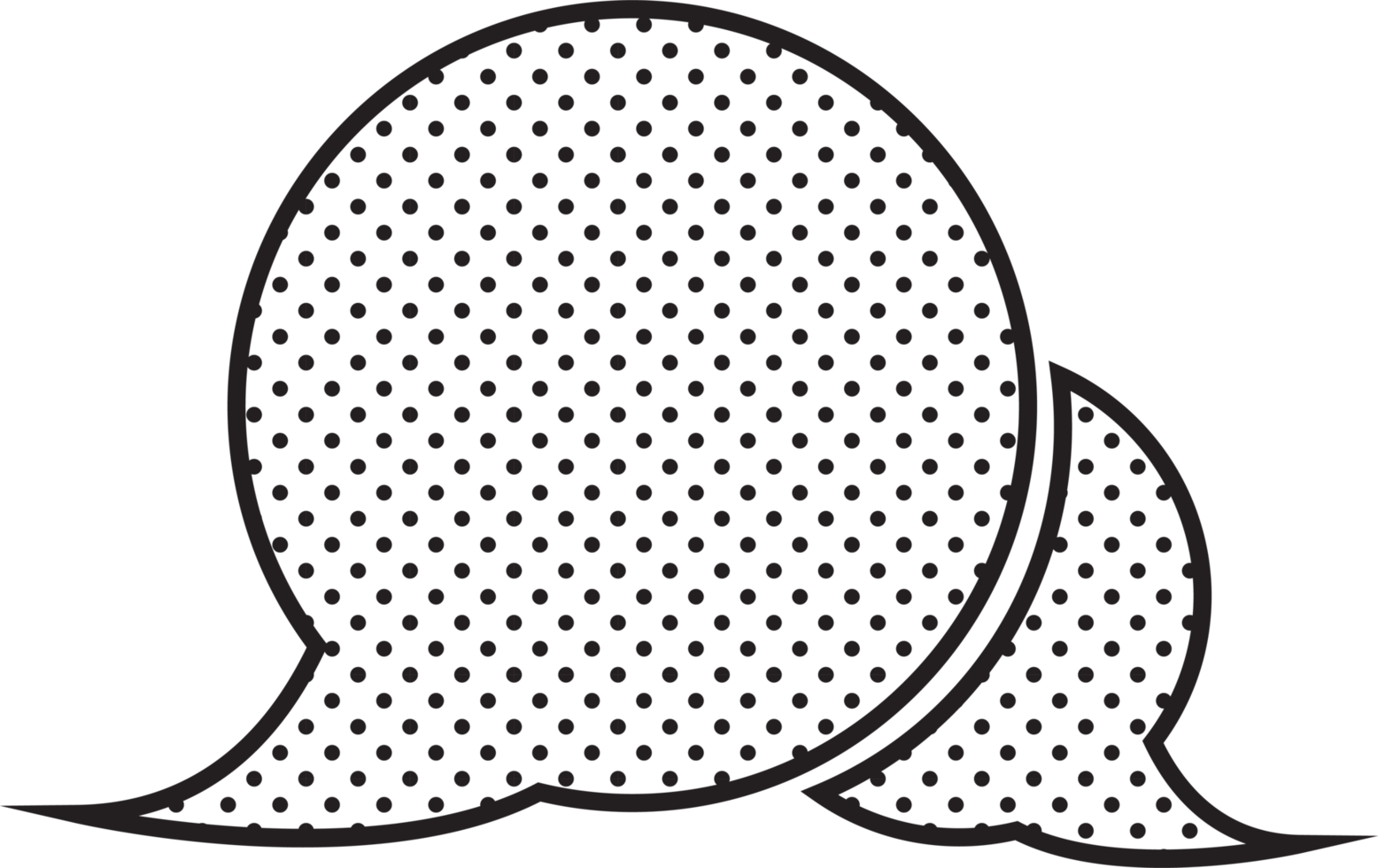 toespraak bubble chat pictogram teken ontwerp png