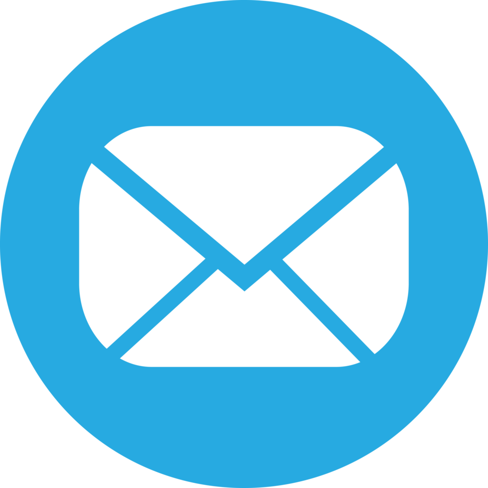 Email and mail icon sign symbol design png