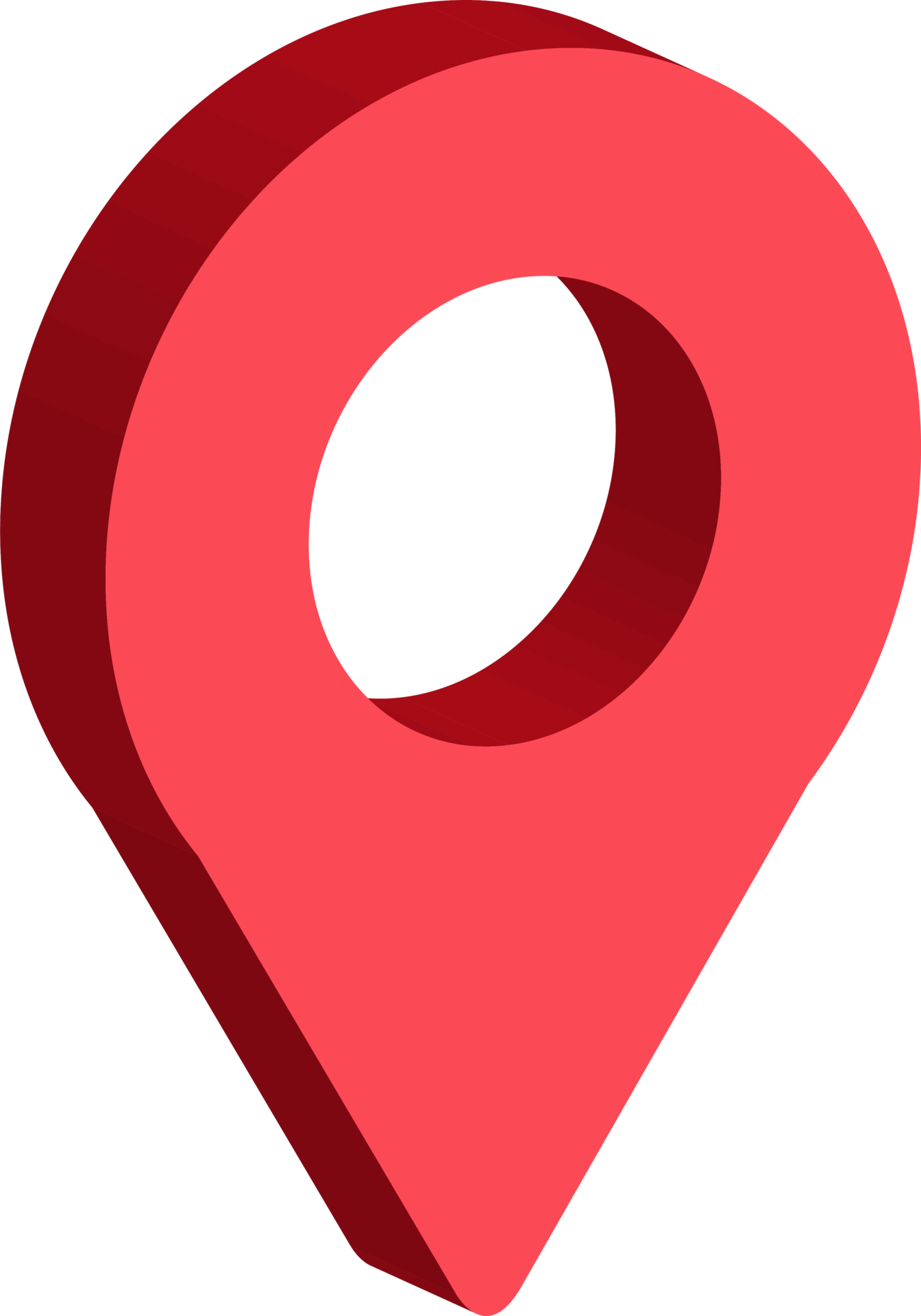 Pin location icon sign symbol design 10158276 PNG