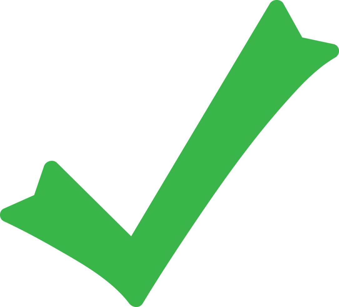 Tick icon accept approve sign design png