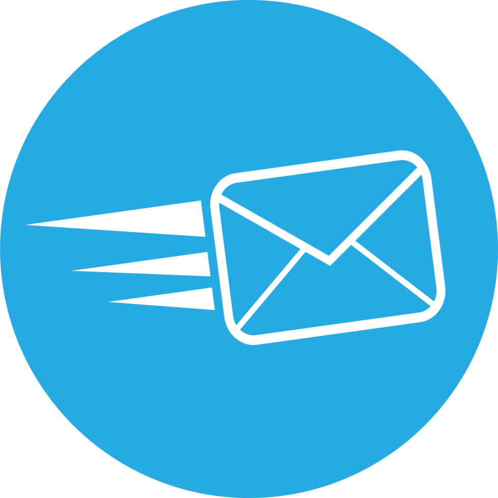 E-Mail- und Mail-Symbolzeichen-Symboldesign png