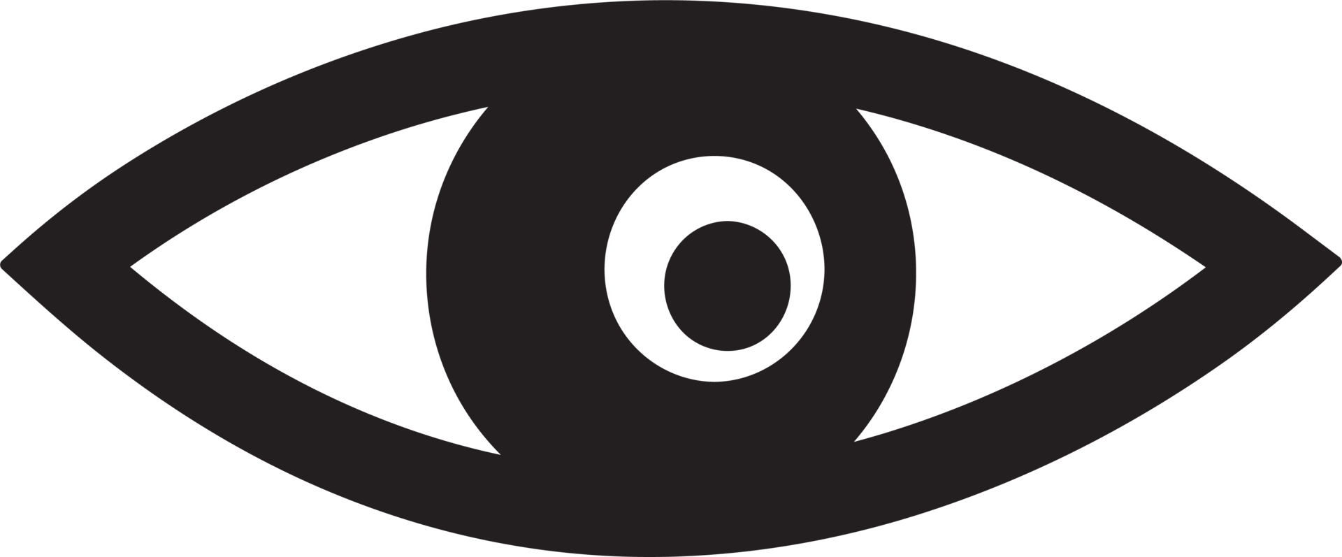 oog pictogram teken symbool ontwerp png