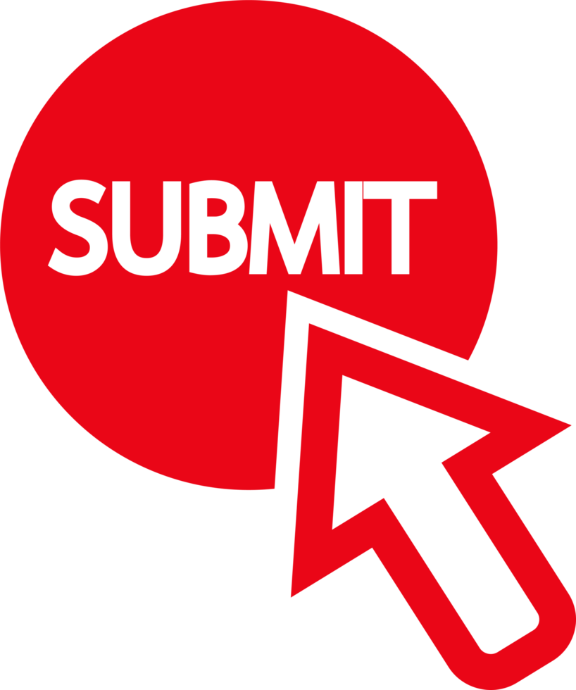 Submit icon sign symbol design png