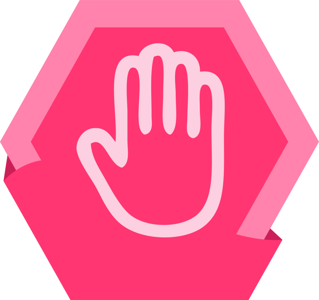 hand icon vector sign design png