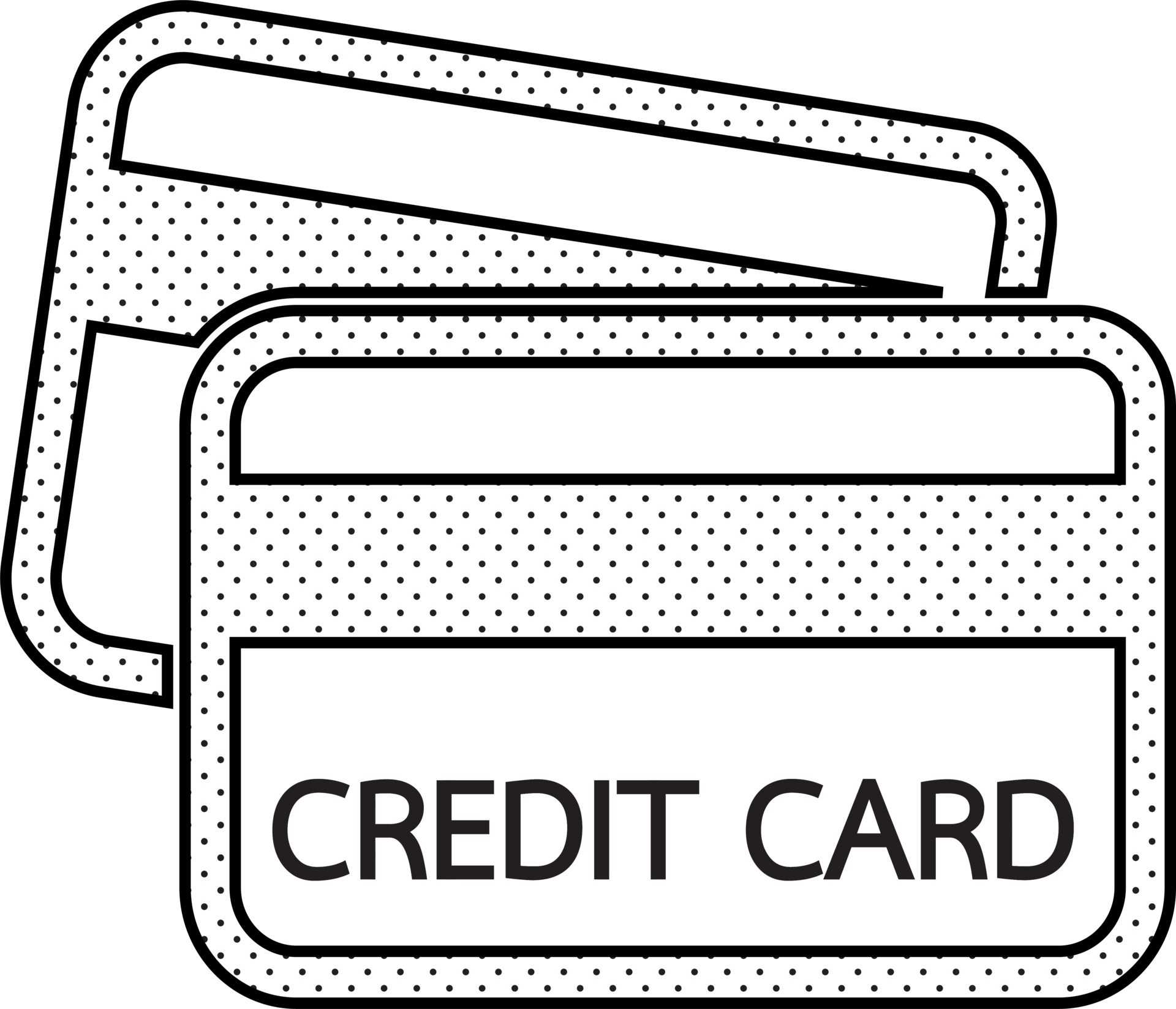 Credit card icon sign symbol design 10148286 PNG