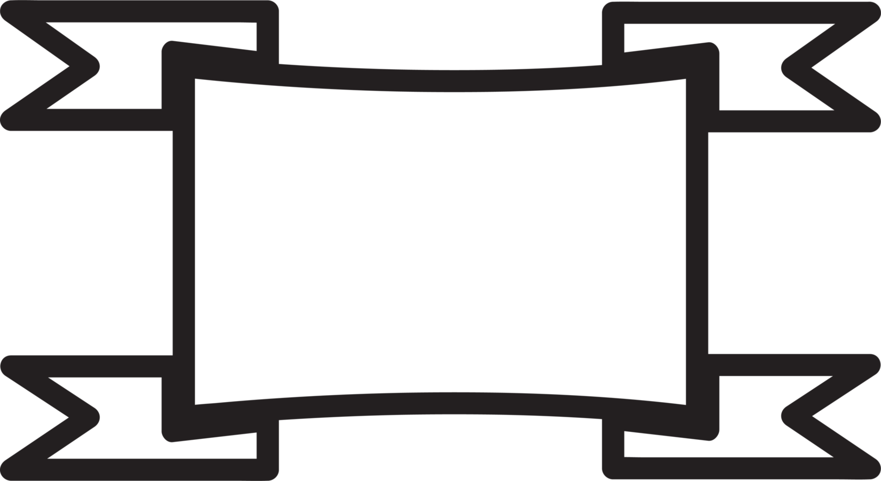 disegno di simbolo del segno dell'icona del nastro png