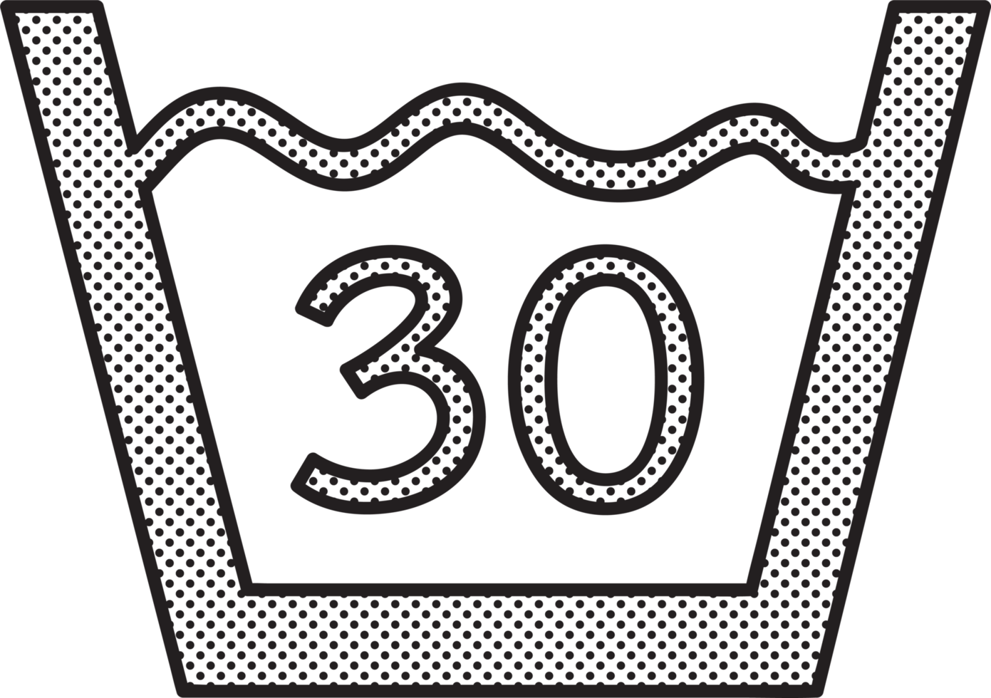 Laundry icon sign symbol design 10158741 PNG