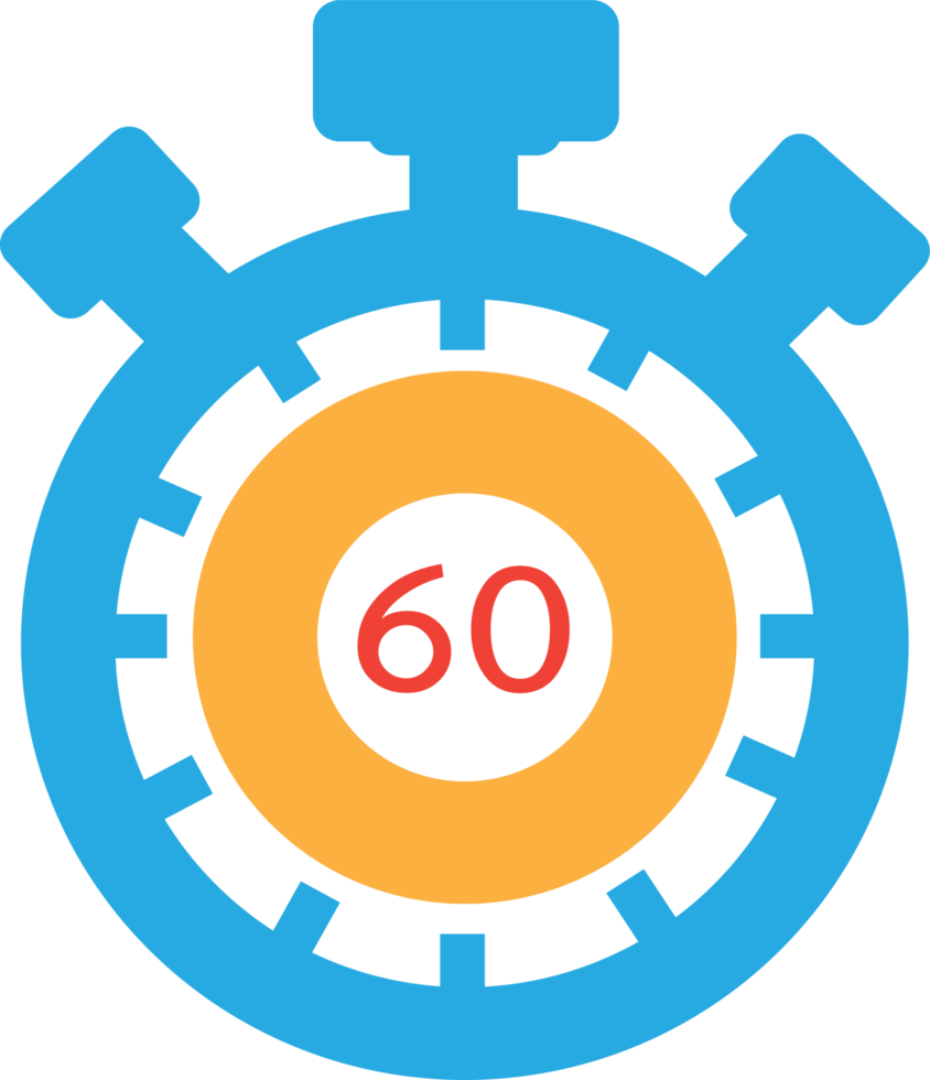 Stopwatch icon sign symbol design png