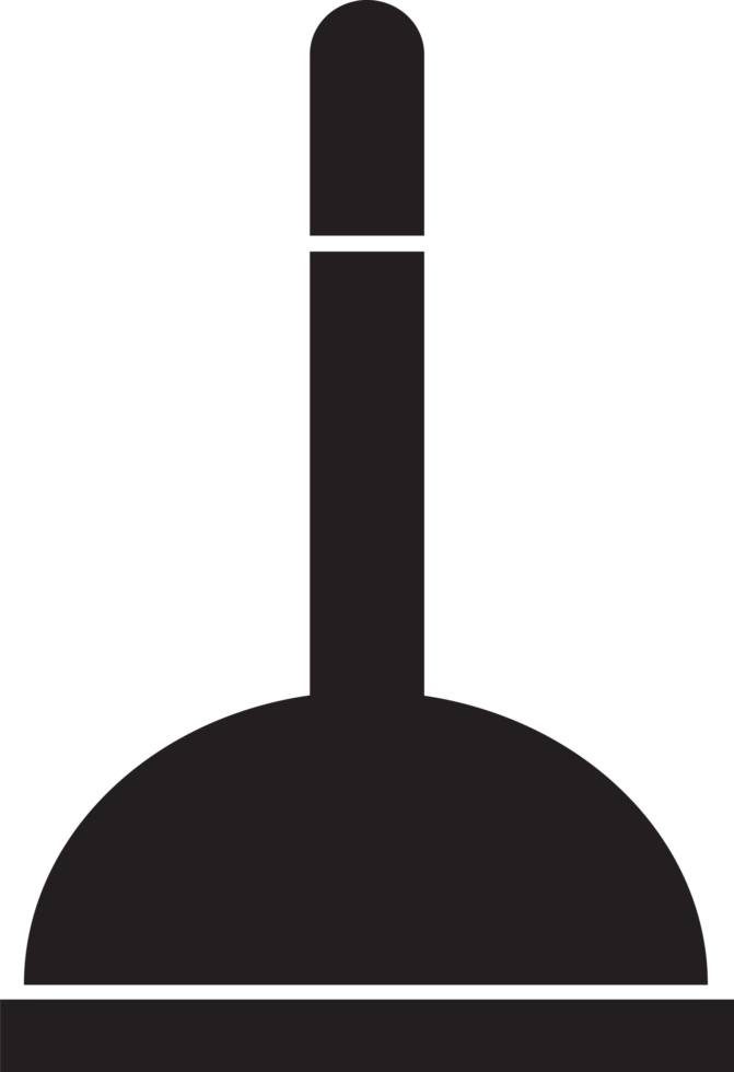 plunger icon sign symbol design png