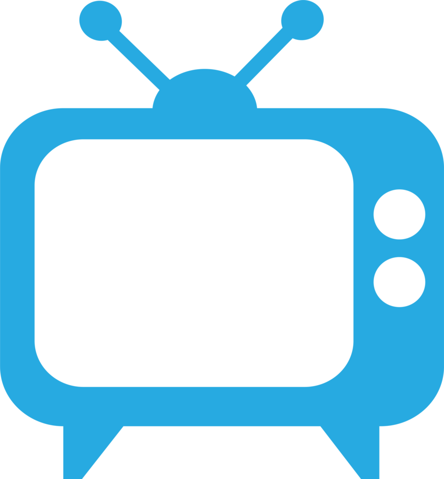 tv icône signe symbole conception png