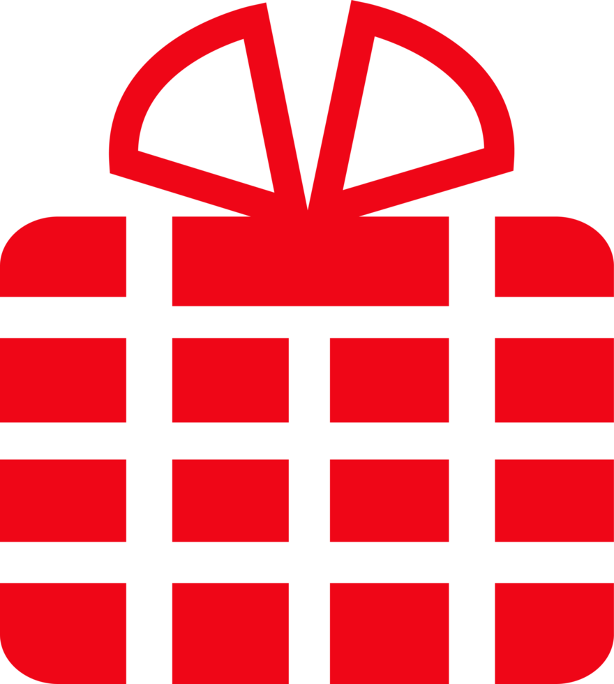 presentförpackning tecken ikon tecken symbol design png