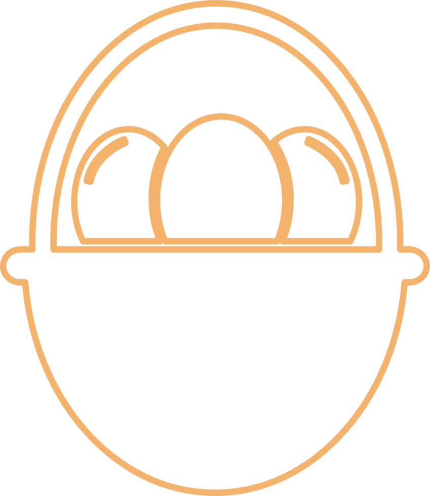 Egg icon sign symbol design png