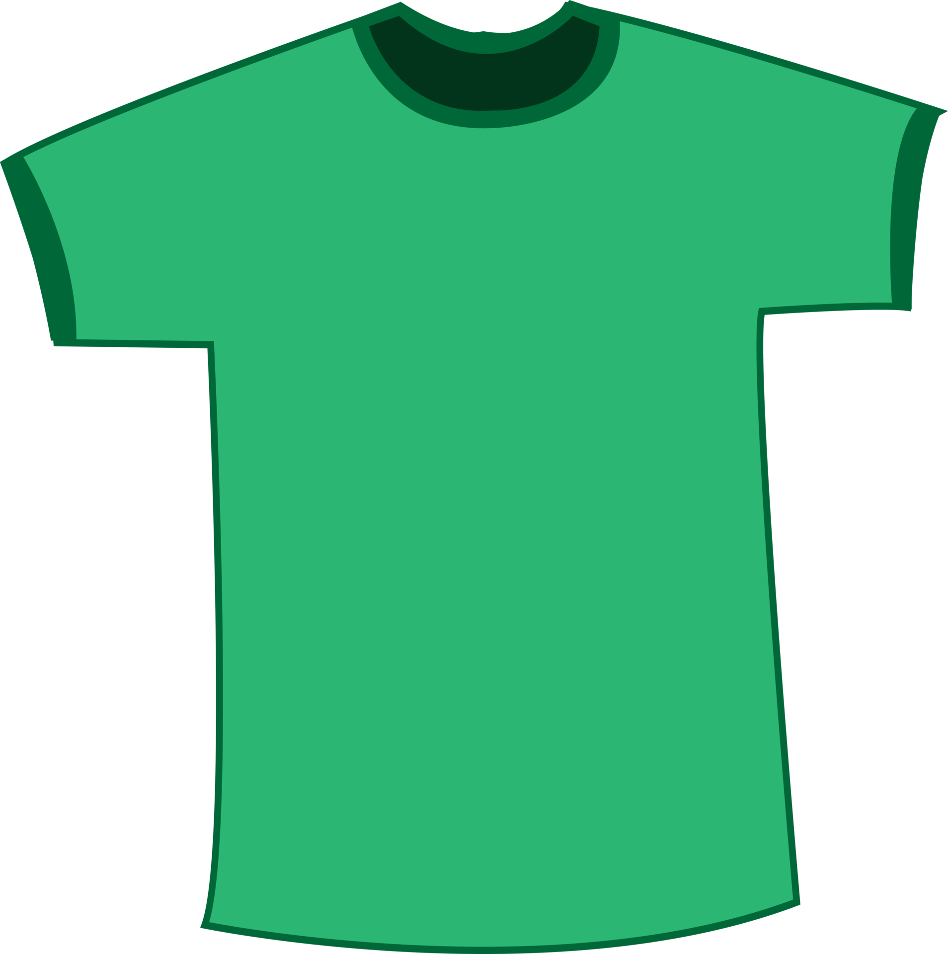 Apparel shirts template t-shirt templates icon 10159115 PNG