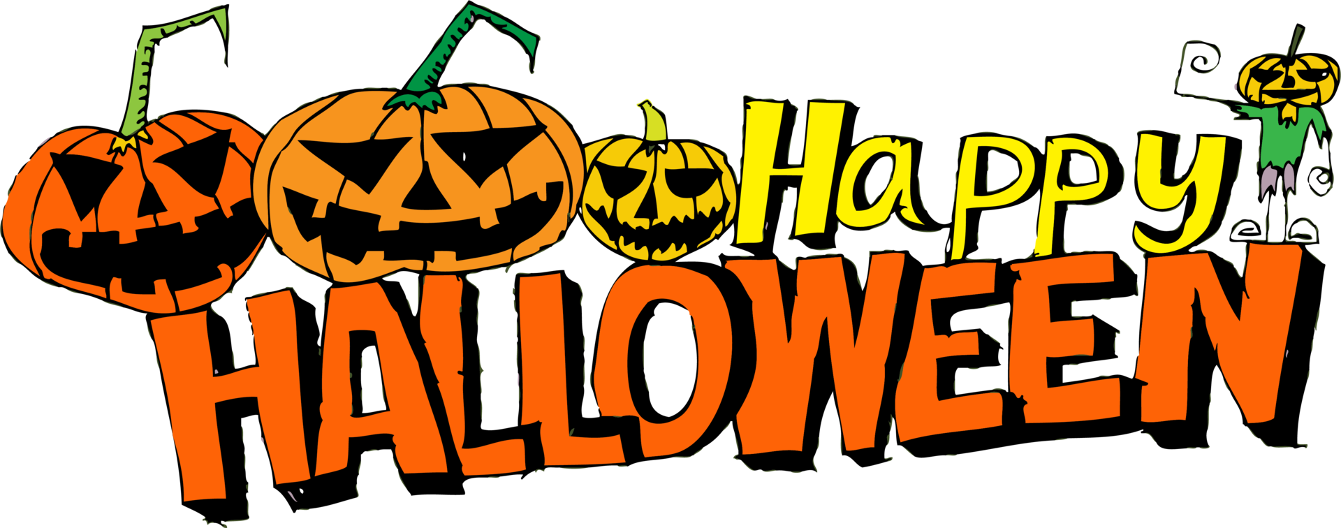 Happy Halloween icon theme and halloween background sign 10159476 PNG