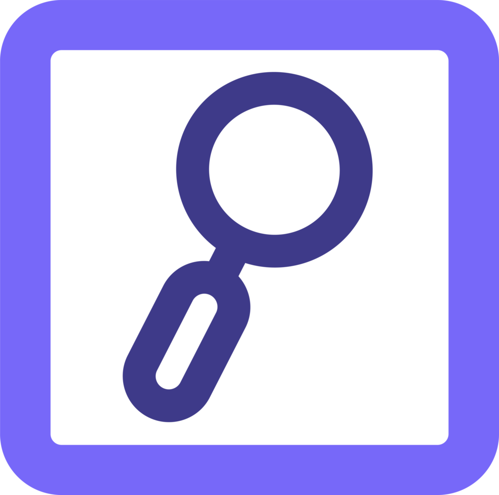 Search icon sign symbol design png