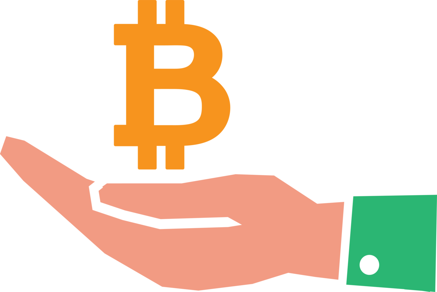 Bitcoin icon sign symbol design png