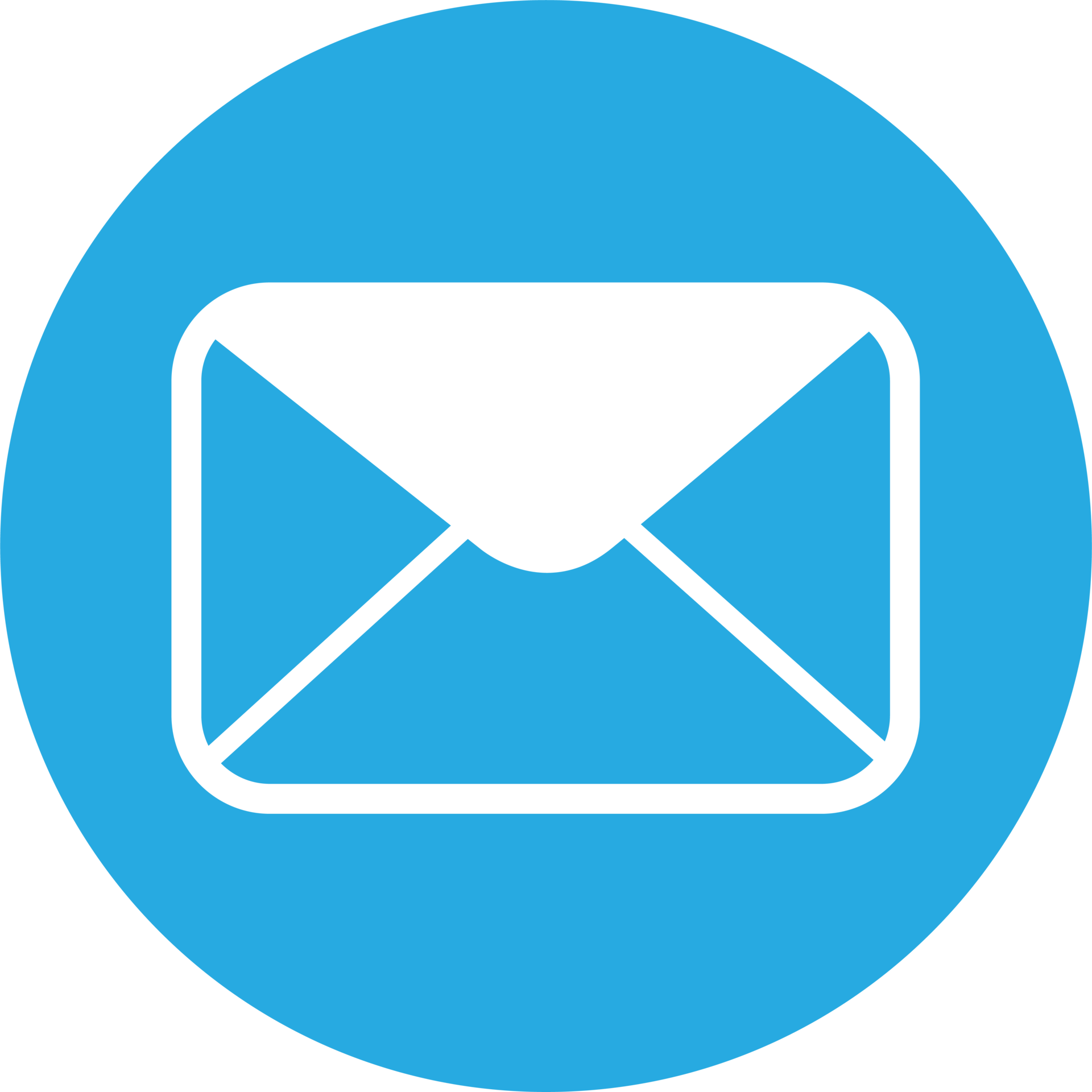 diseño de símbolo de signo de icono de correo electrónico y correo