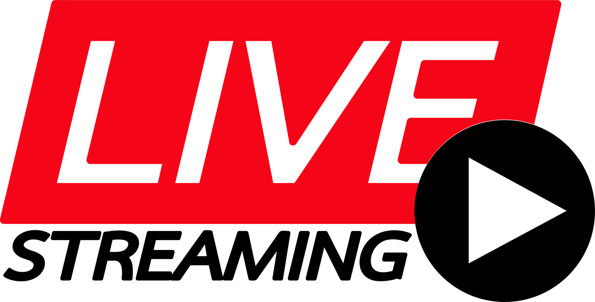 Live Streaming online sign symbol design png