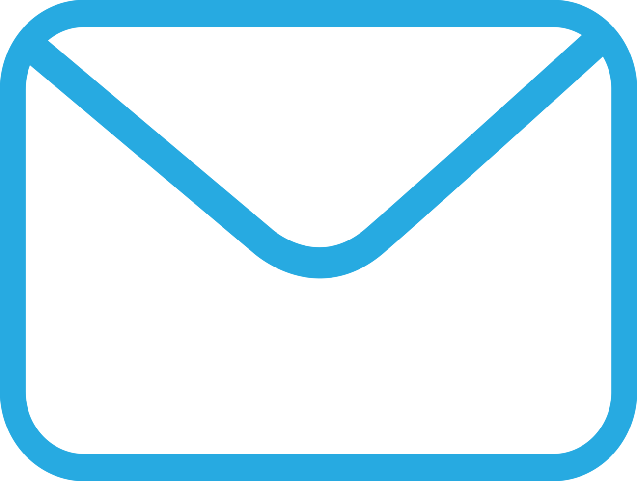 diseño de símbolo de signo de icono de correo electrónico y correo png