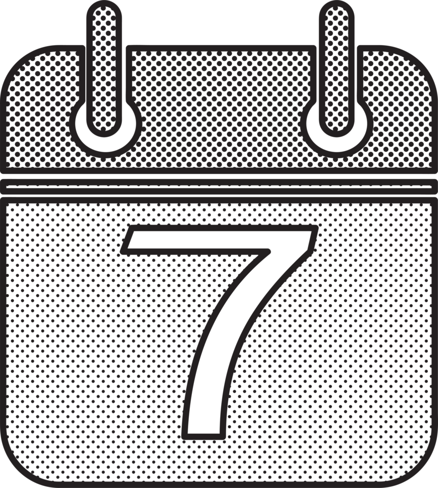 Calendar icon sign symbol desiggn png