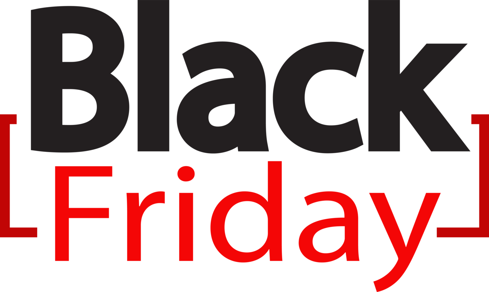 Black Friday sale sign symbol design png