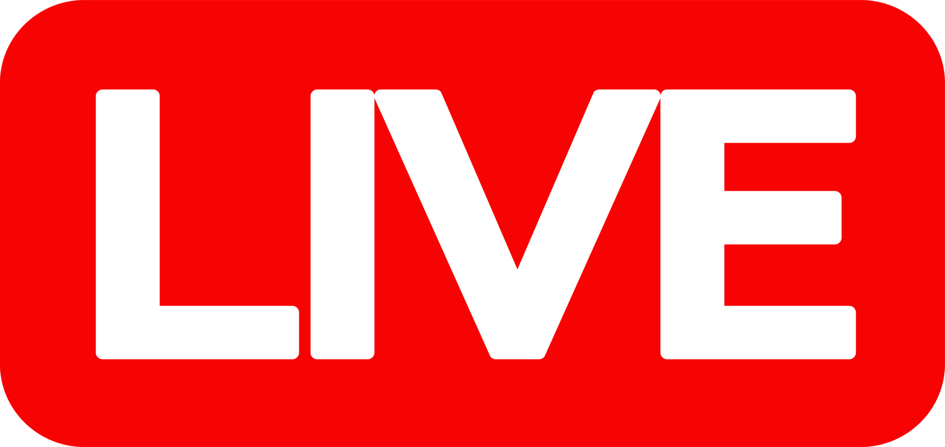 Live Streaming online sign symbol design png