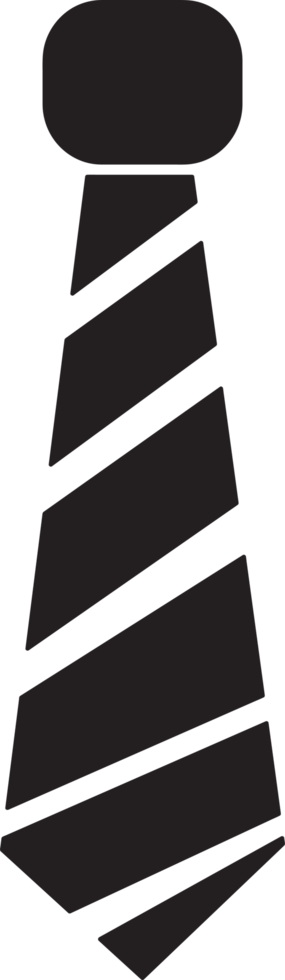 Krawatte Symbol Zeichen Symbol Design png