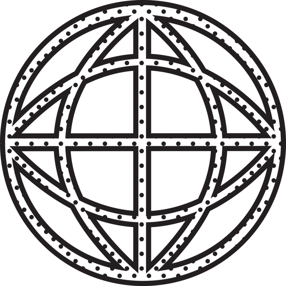 världen ikon tecken symbol design png