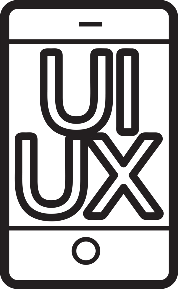 ui ux pictogram teken ontwerp png