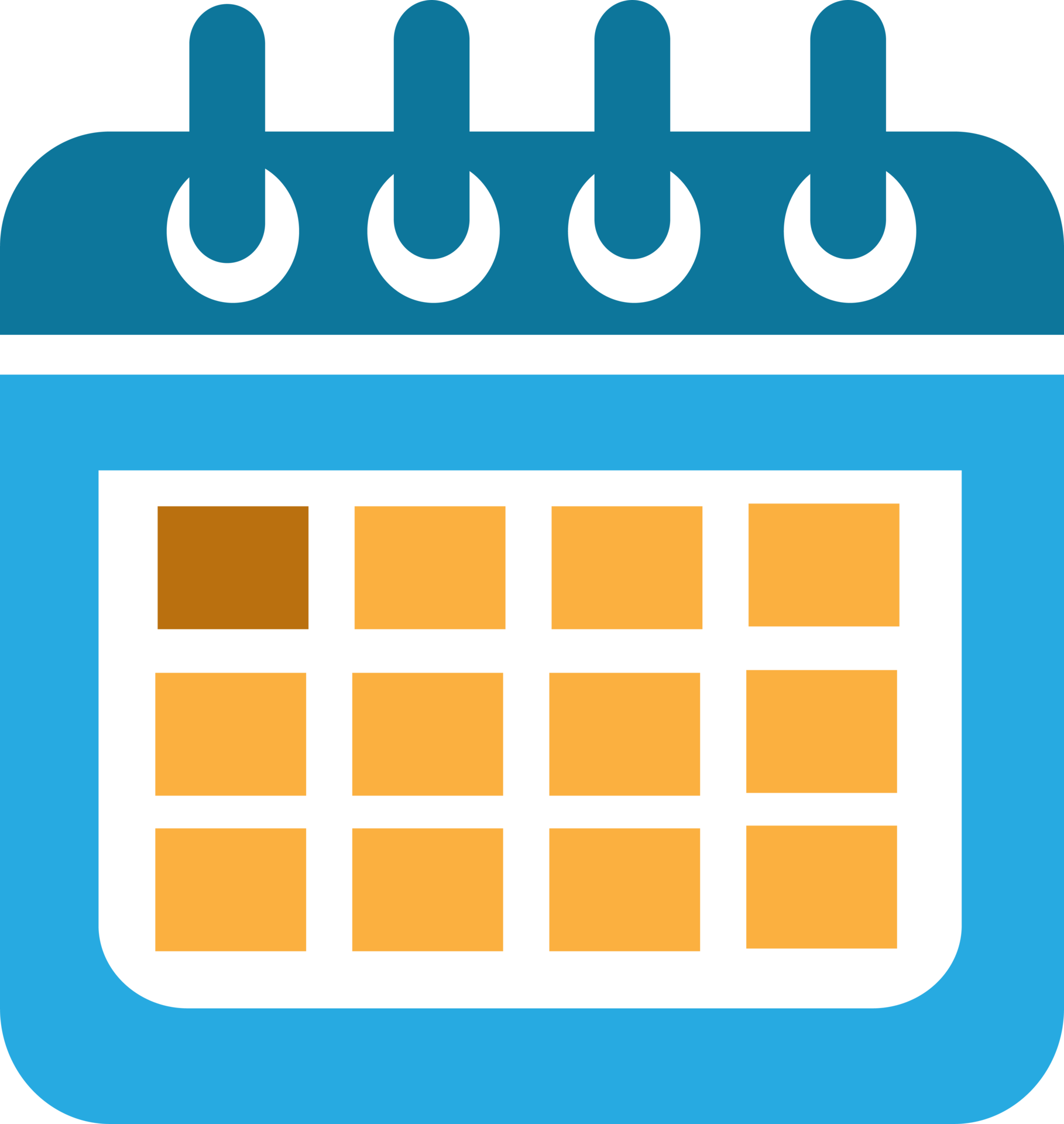 Calendar Icon Sign Symbol Design 10160301 Png