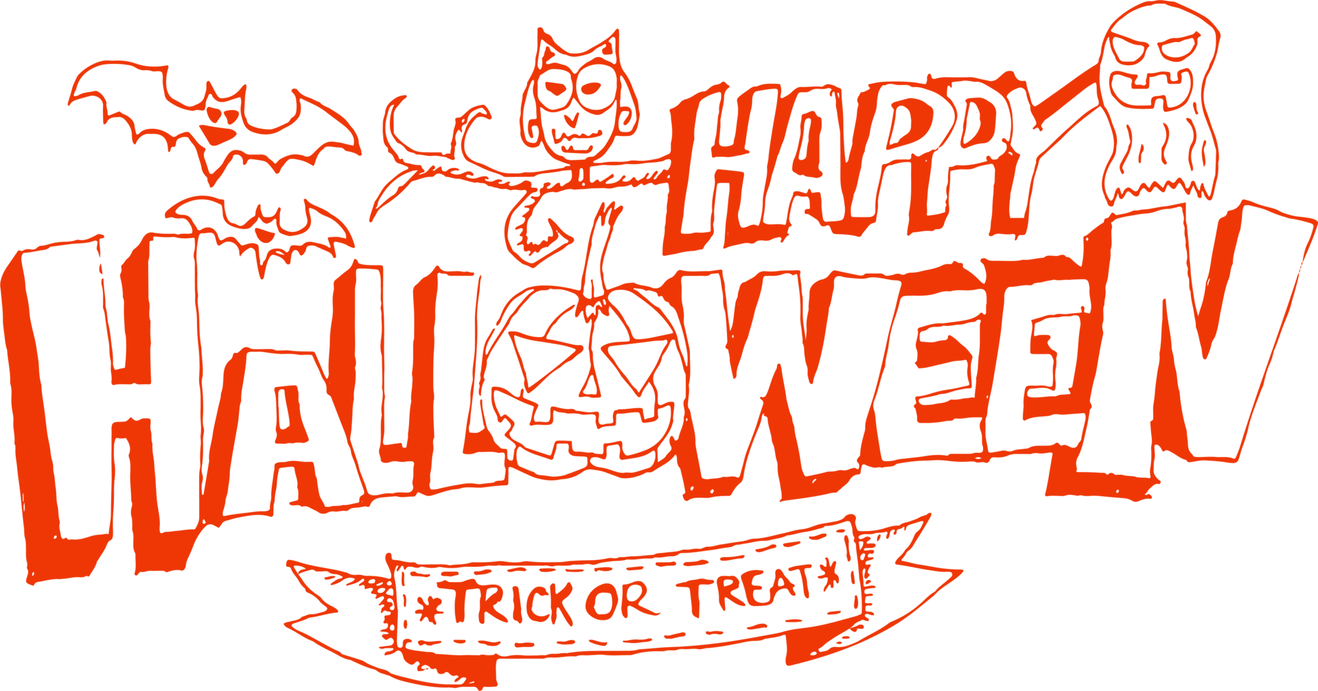 Happy Halloween icon theme and halloween background sign 10160396 PNG