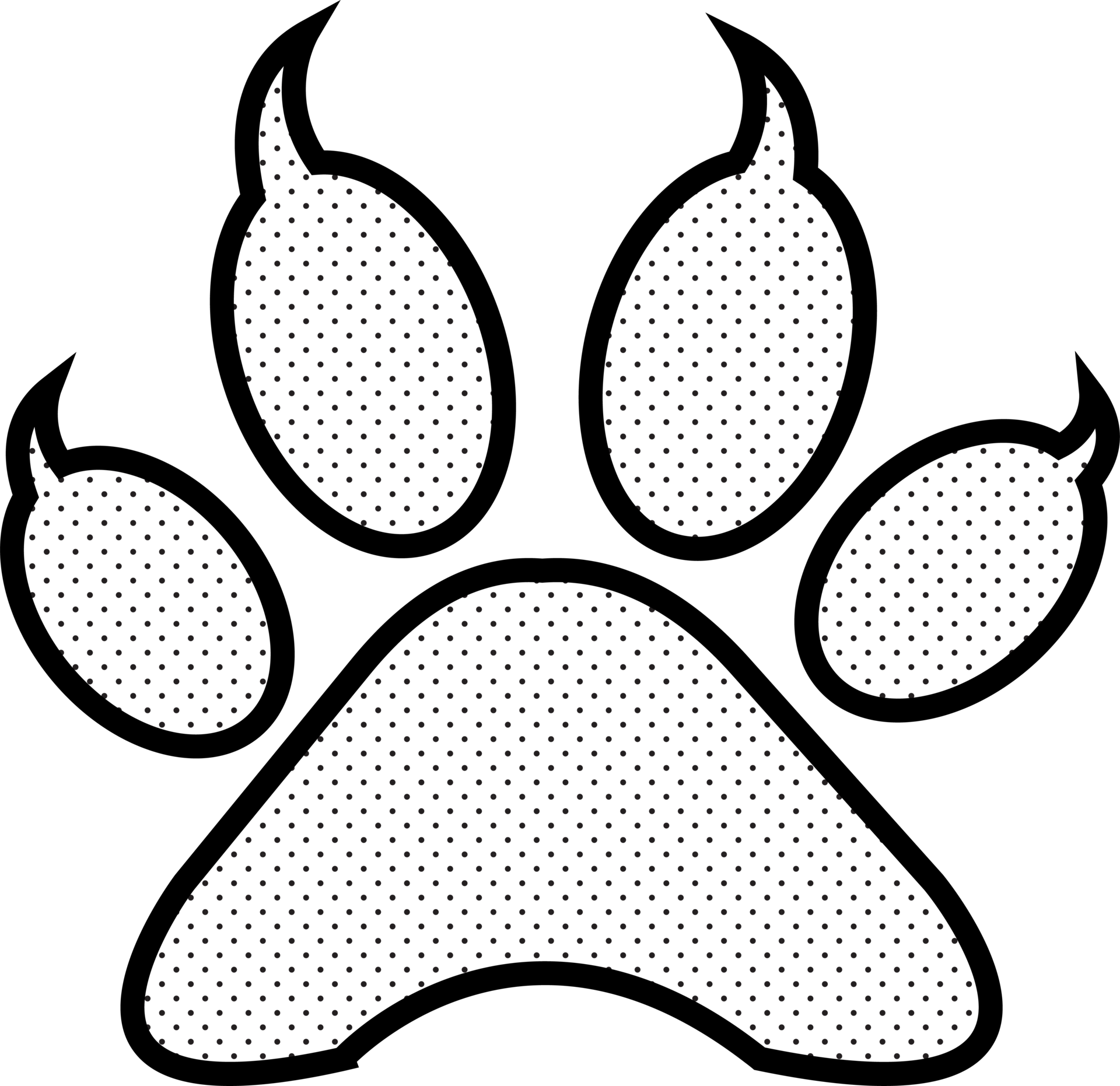 Free Animal paw print icon sign design 10160423 PNG with Transparent Background Free Animal paw print icon sign design 10160423 PNG with Transparent Background