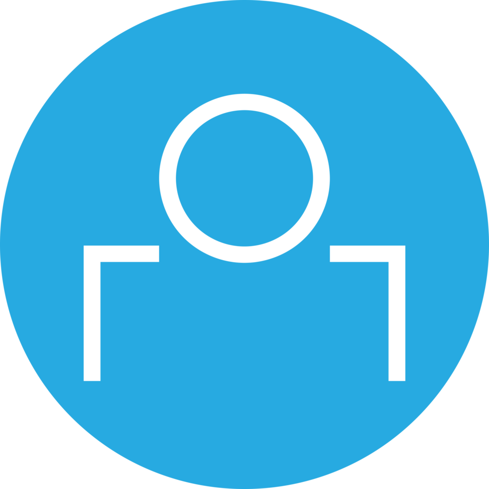 design de símbolo de sinal de ícone de pessoas png