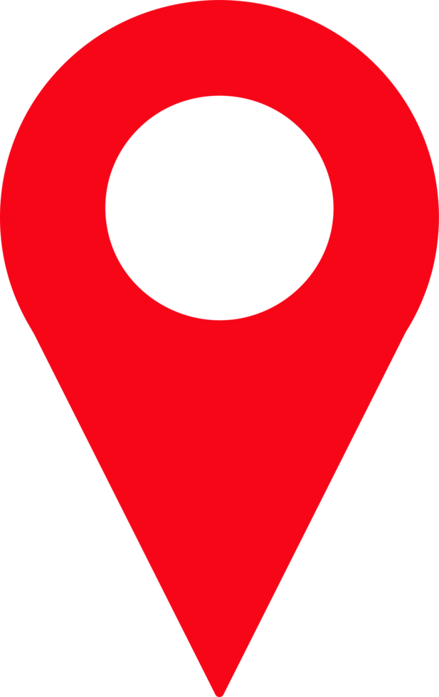 Pin location icon sign symbol design png