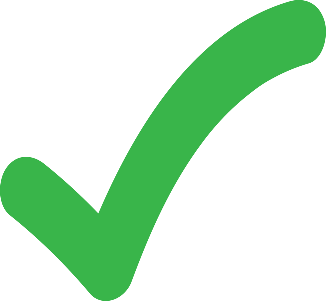 Tick icon accept approve sign design png