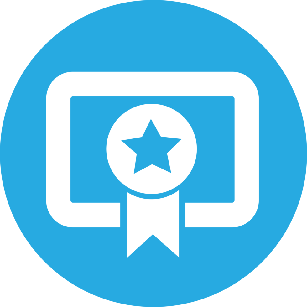 certificado icono signo símbolo diseño png