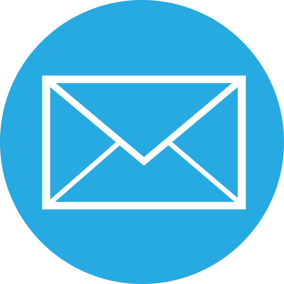 E-Mail- und Mail-Symbolzeichen-Symboldesign png