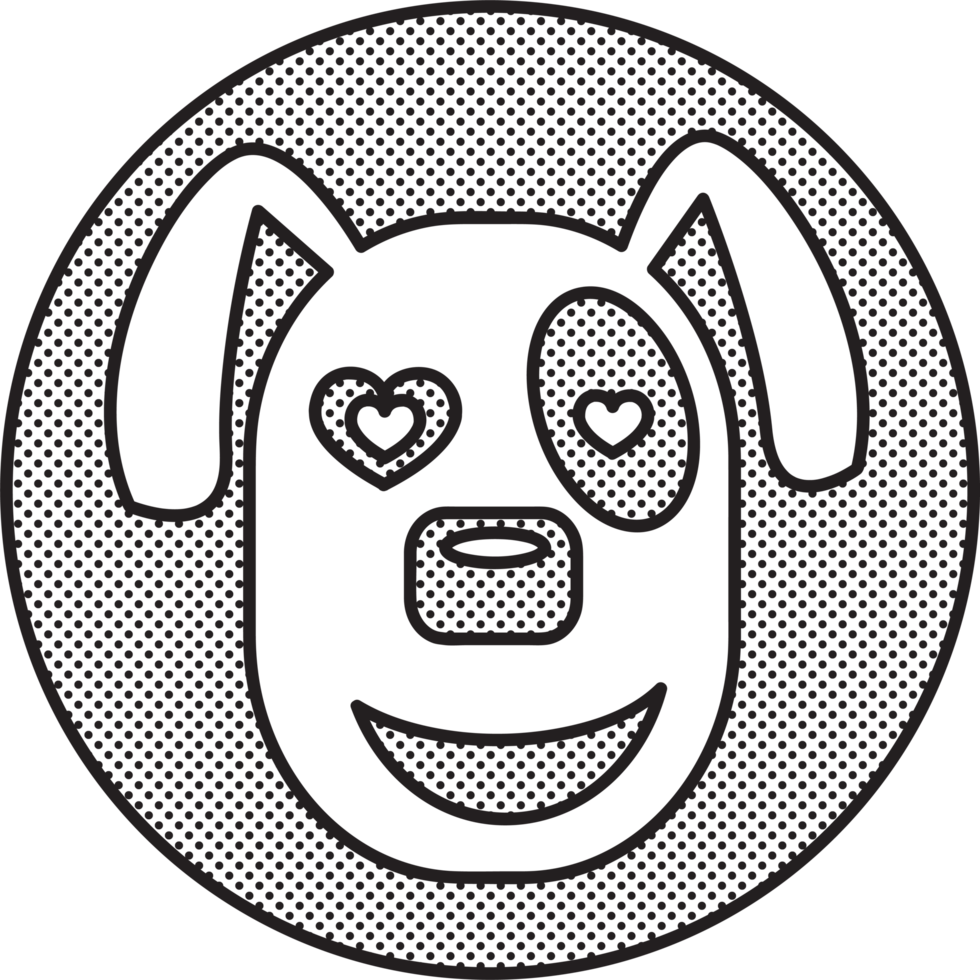 Dog Icon animal sign symbol design png