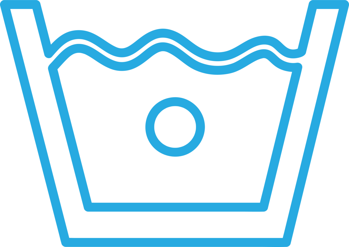 laundry symbol icon sign design 10160685 PNG