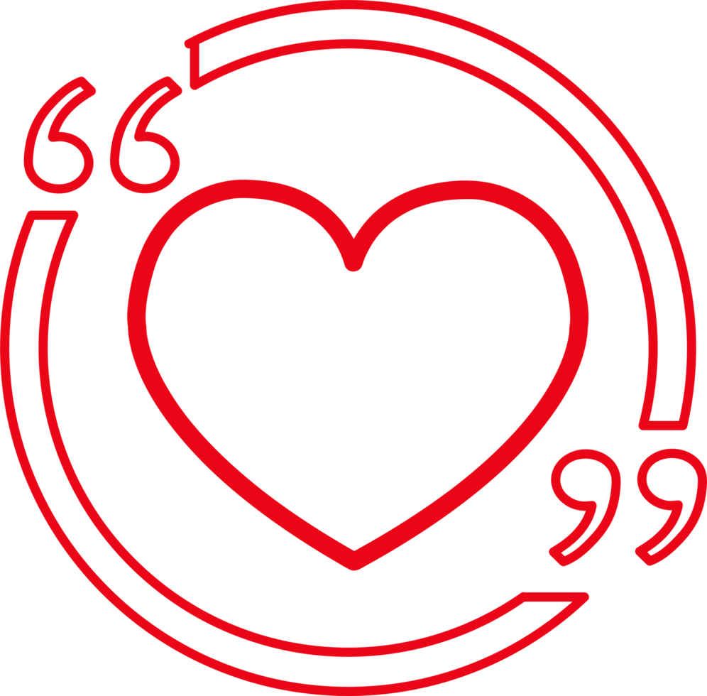 Heart icon sign symbol design png