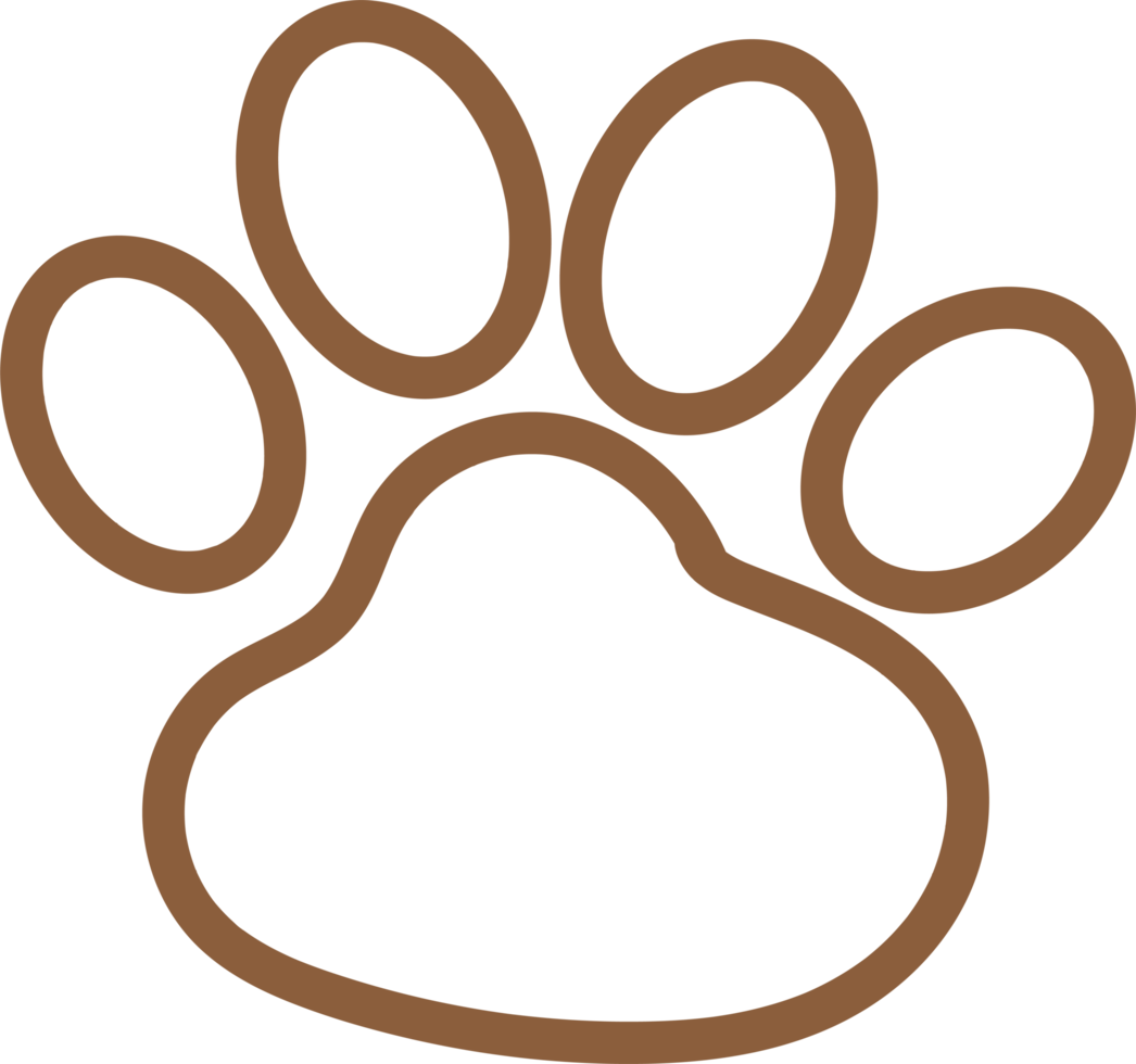 Free animal footprint icon sign design 10160716 PNG with Transparent  Background